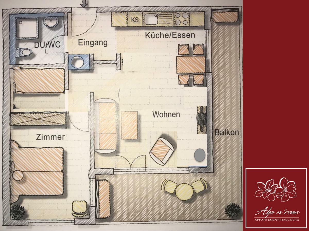 Apartment Alp N' Rose